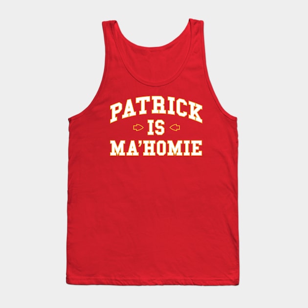 Patrick Is Mahomie Tank Top by deadright